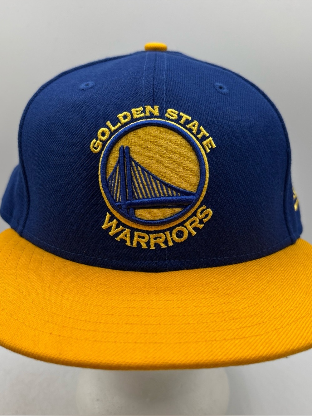 Golden State Warriors NBA New Era 59Fifty High Profile 7 1/2 Blue/Yellow‎ Hat